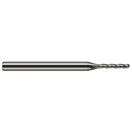 Harvey Tool Miniature End Mill - Ball - Long Flute 841030